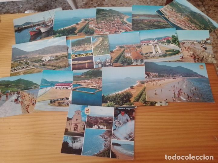 Postales: Santo&ntilde;a: 16 postales - Foto 1