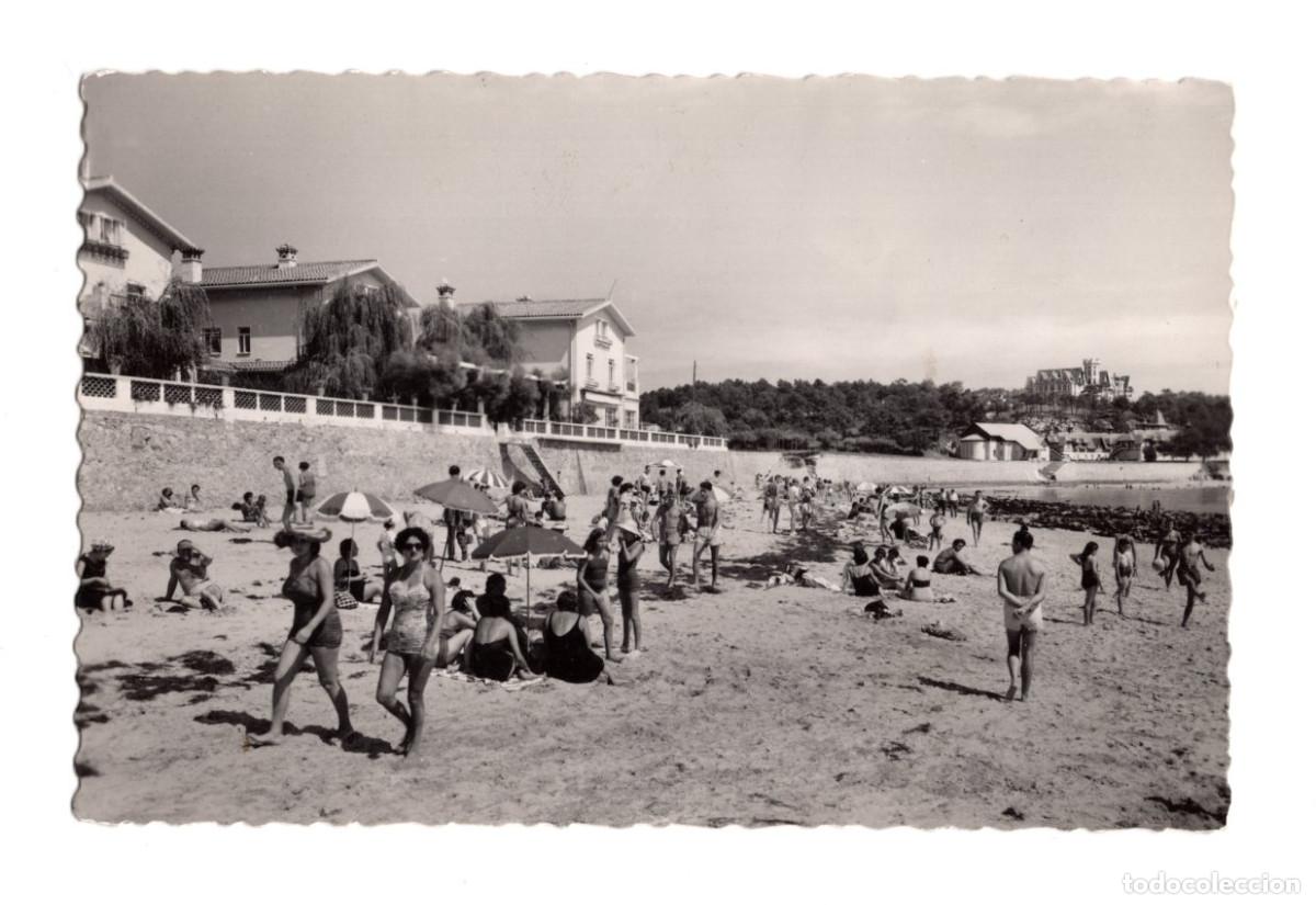 Postales: SANTANDER.- PLAYA DE LA MAGDALENA. - Foto 1