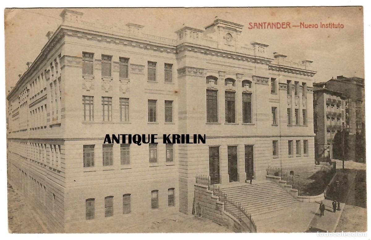 Postales: SANTANDER / NUEVO INSTITUTO / SIN CIRCULAR - Foto 1