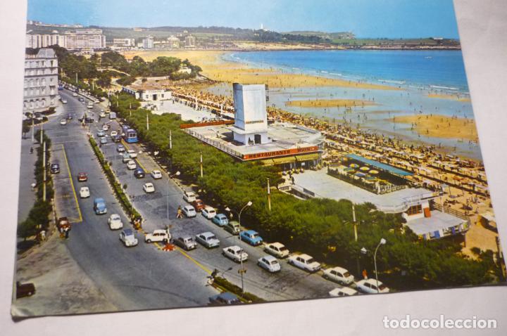 Postales: POSTAL SANTANDER PLAYA SARDINERO - Foto 1