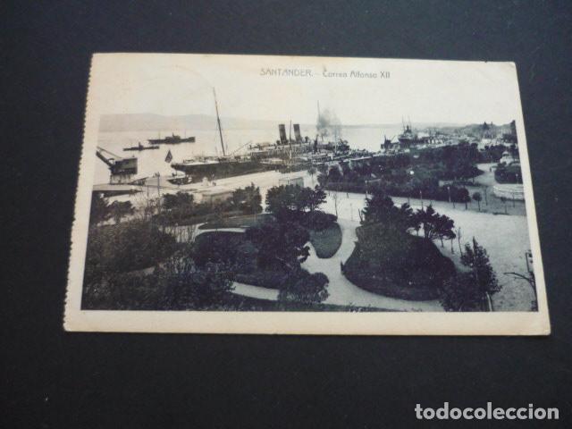 Postales: SANTANDER CORREO ALFONSO XII - Foto 1