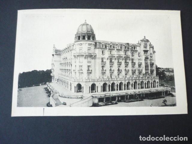 Postales: SANTANDER HOTEL REAL - Foto 1