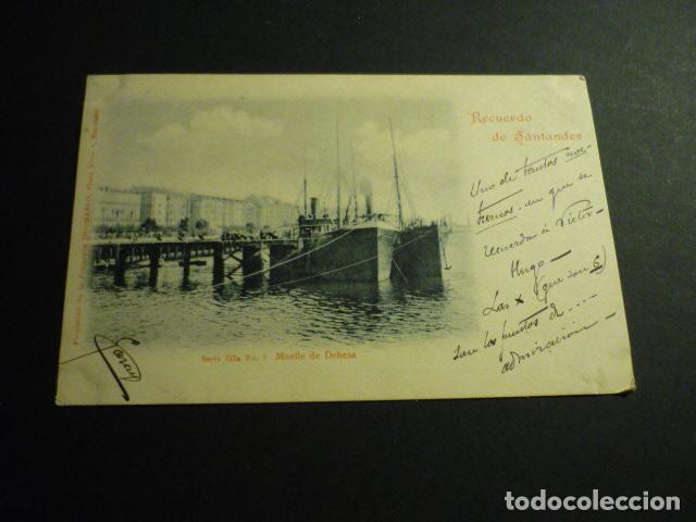 Postales: SANTANDER MUELLE DE DEHESA - Foto 1