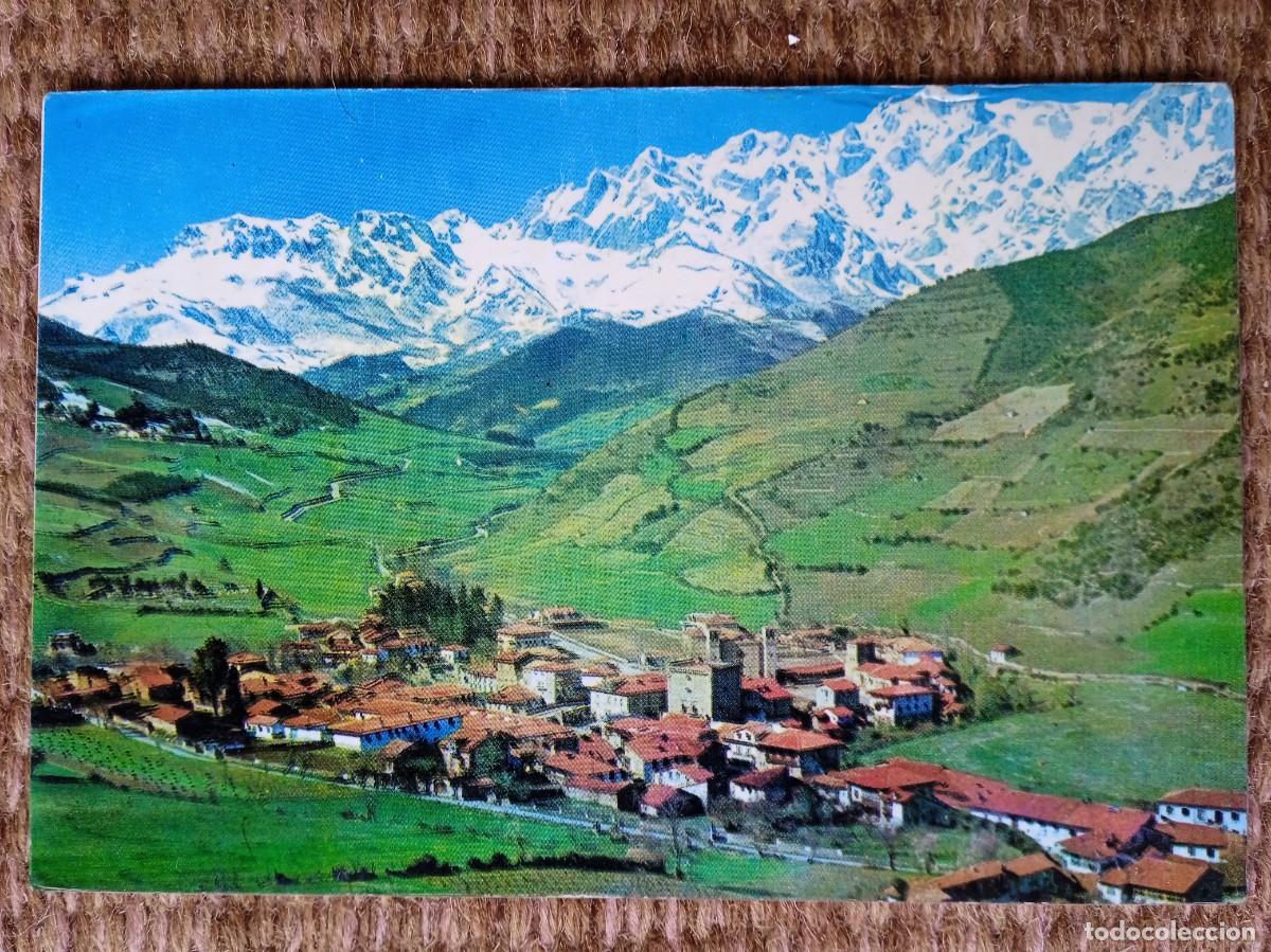Postales: POTES - CANTABRIA - ED. BUSTAMANTE - Foto 1