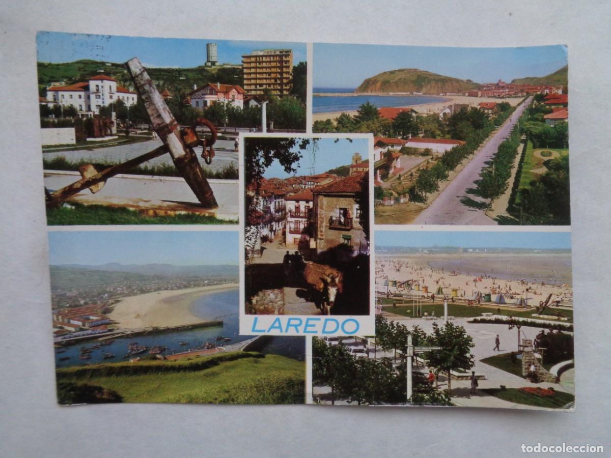 Postales: POSTAL DE LAREDO. A&Ntilde;OS 60 - Foto 1