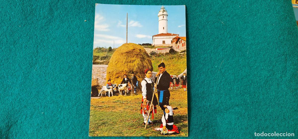 Postales: POSTAL SANTANDER - TRAJES TIPICOS MONTA&Ntilde;ESES - Foto 1