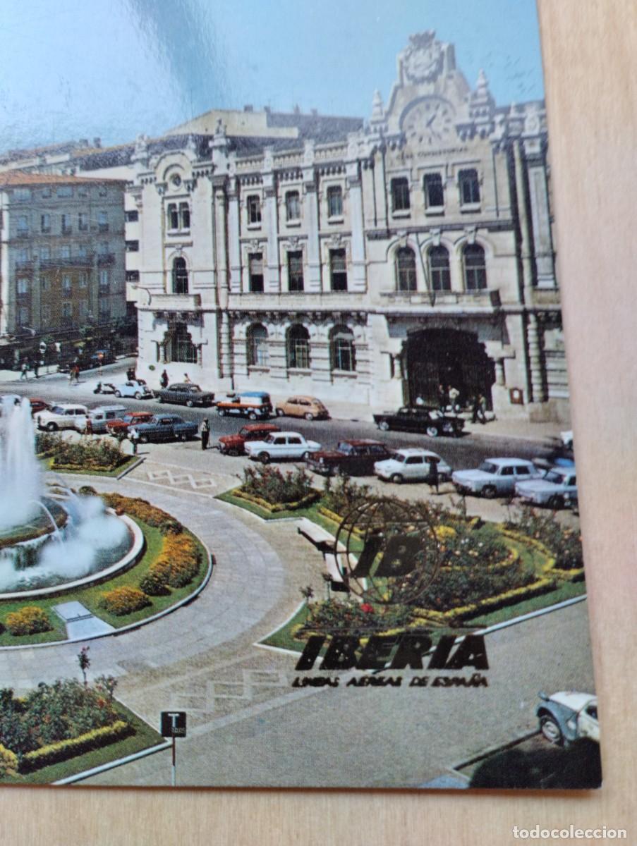 Postales: Postal de Santander: Plaza del General&iacute;simo. Postal Iberia - Foto 2