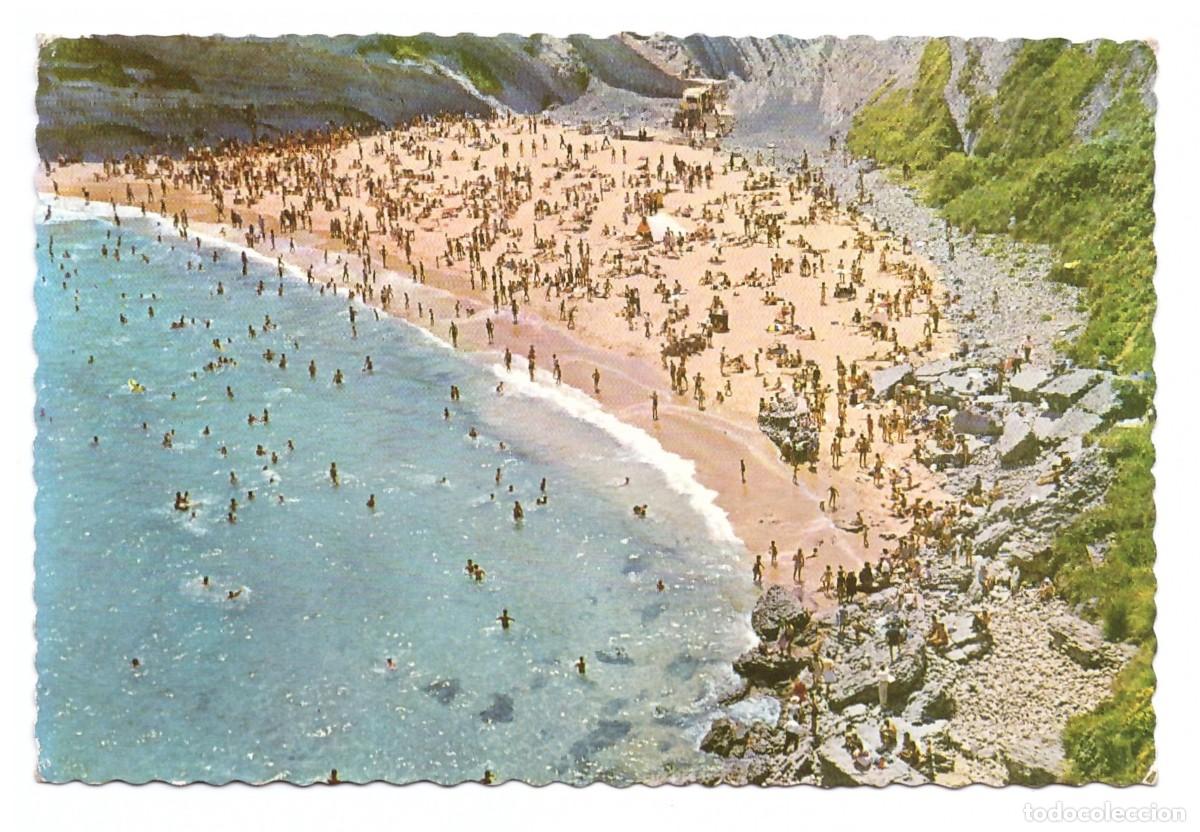 Postales: ESPA&Ntilde;A &bull; SANTANDER &bull; PLAYA DE MATALE&Ntilde;A - Foto 1