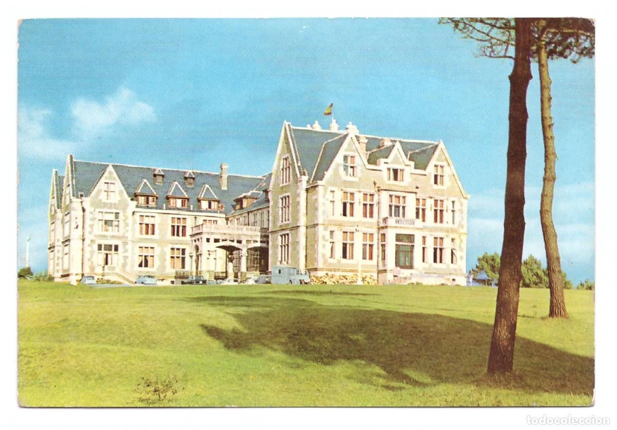 Postales: ESPA&Ntilde;A &bull; SANTANDER &bull; PALACIO DE LA MAGDALENA - Foto 1