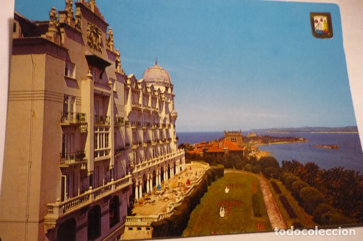 Postales: postal santander hotel real - Foto 1