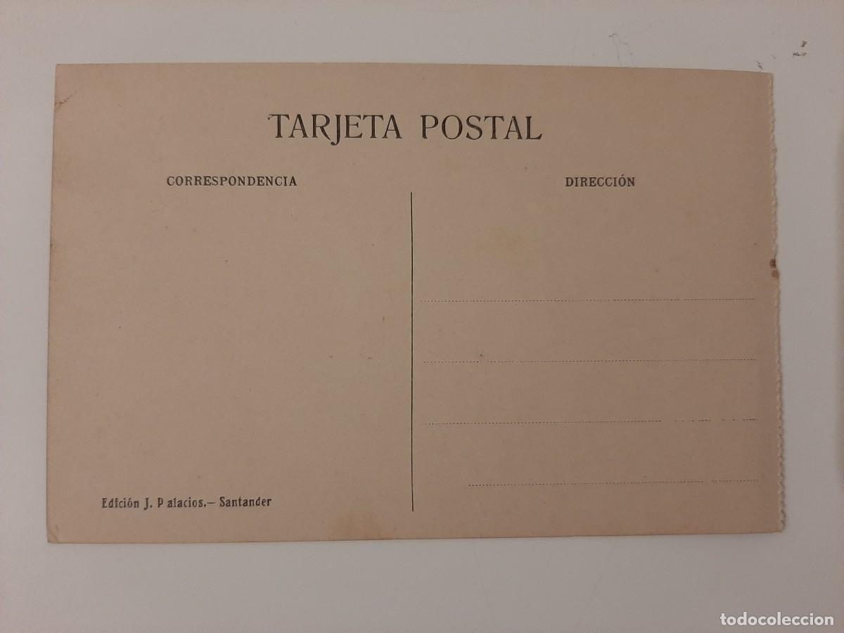 Postales: POSTAL SANTANDER CASA CONSISTORIAL. SIN CIRCULAR. - Foto 2