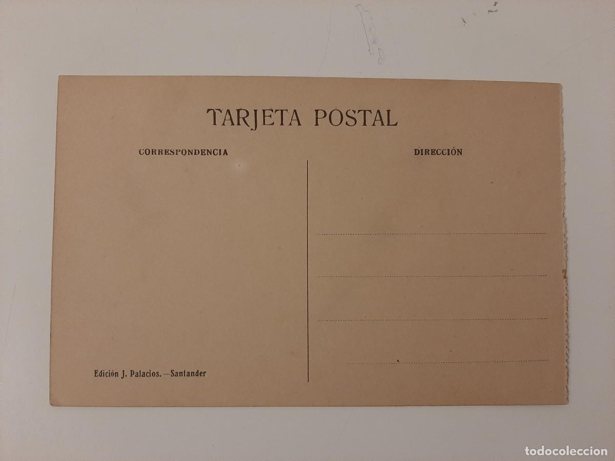 Postales: POSTAL SANTANDER GRAN CASINO. SIN CIRCULAR. - Foto 2