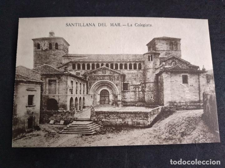 Postales: SANTILLANA DEL MAR CANTABRIA - Foto 1