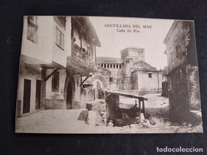 Postales: SANTILLANA DEL MAR CANTABRIA - Foto 1