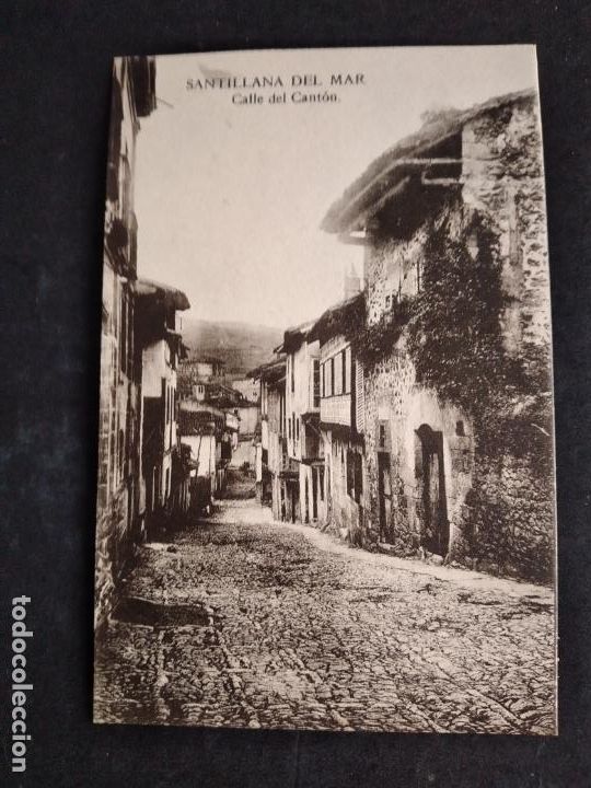Postales: SANTILLANA DEL MAR CANTABRIA - Foto 1