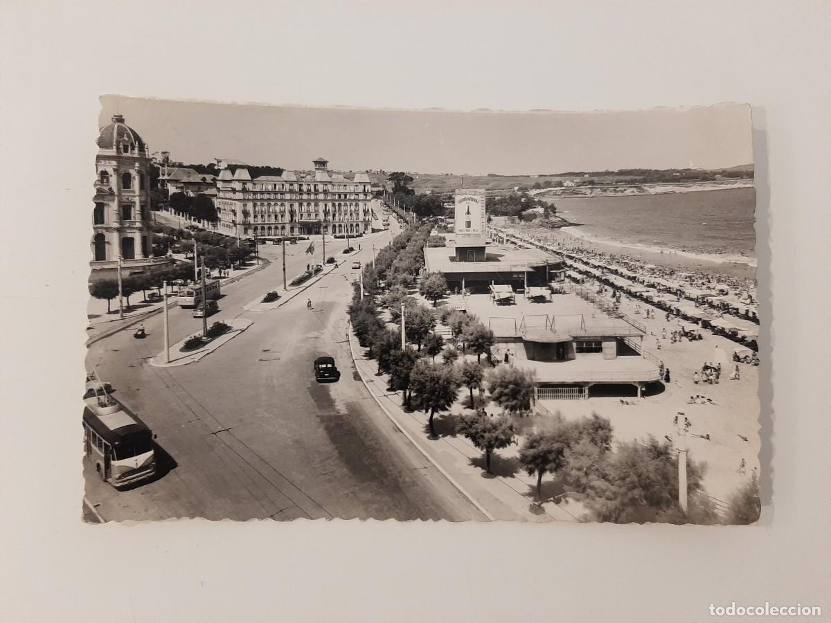 Postales: POSTAL SANTANDER EL SARDINERO. CIRCULADA. - Foto 1