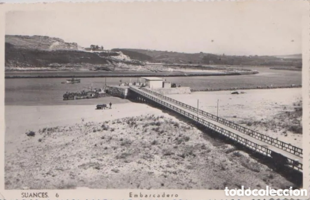 Postales: SUANCES (SANTANDER) - EMBARCADERO - EDIC. ARRIBAS - Foto 1