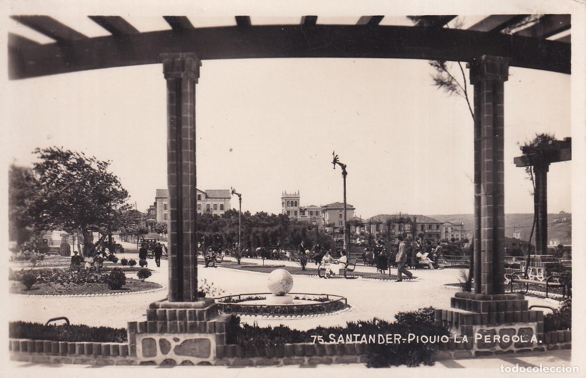 Postales: SANTANDER - PIQUIO LA PERLA - Foto 1