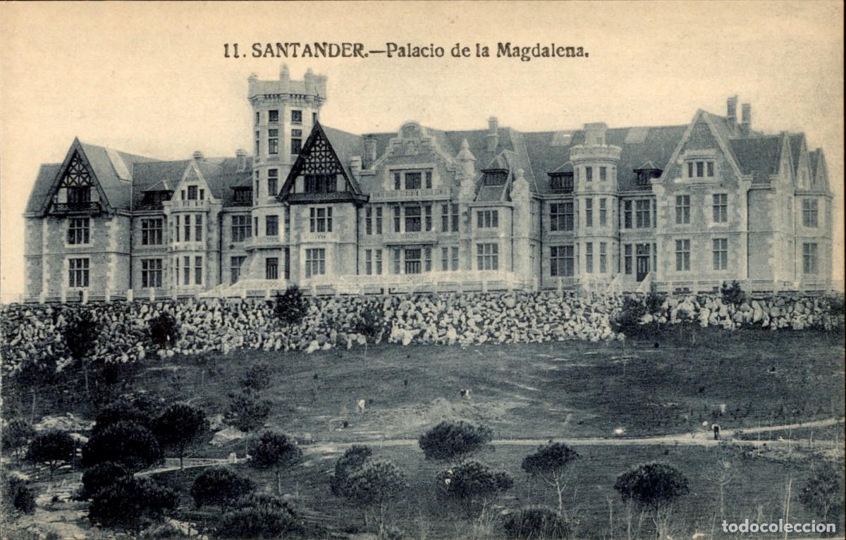 Postales: Santander - J. Palacios - Palacio de la Magdalena - Foto 1