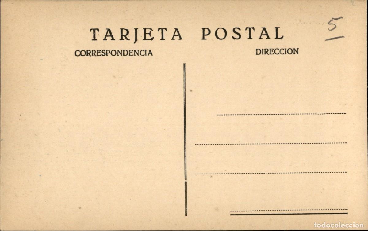 Postales: Santander - J. Palacios - Estatua de Pereda - Foto 2