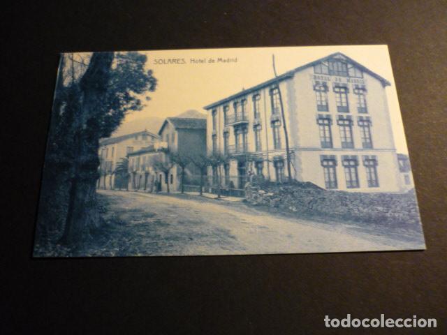 Postales: SOLARES CANTABRIA HOTEL DE MADRID - Foto 1