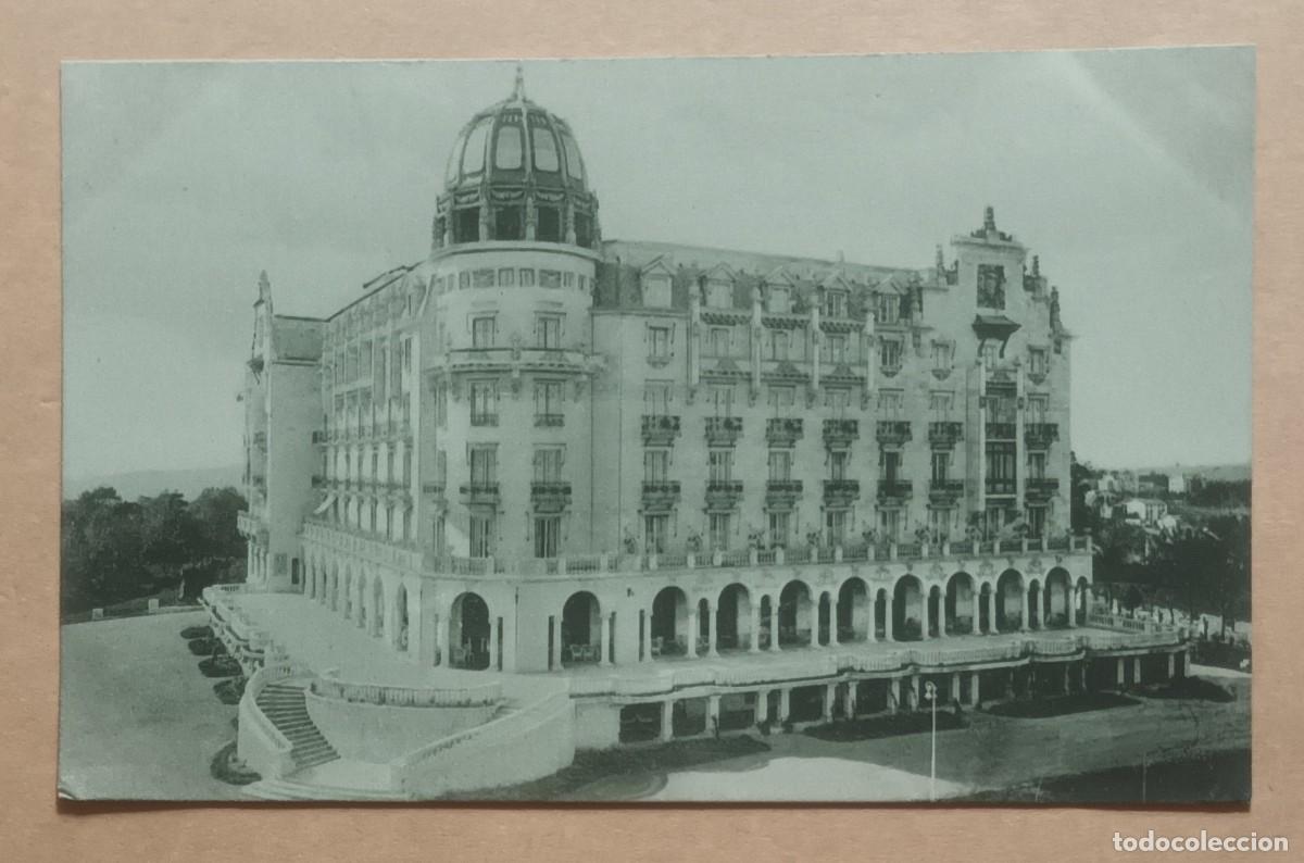 Postales: POSTAL - SANTANDER - 1921 - EL HOTEL REAL - Foto 1