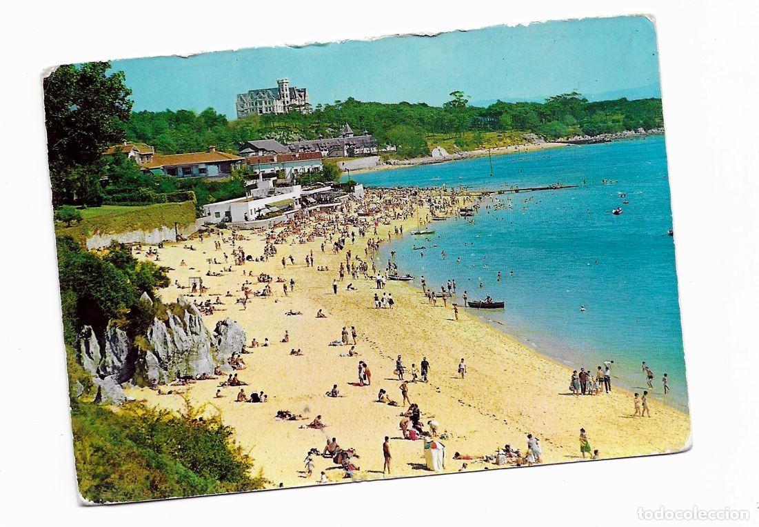 Postales: *SANTANDER* / PLAYA DE LA MAGDALENA - Foto 1