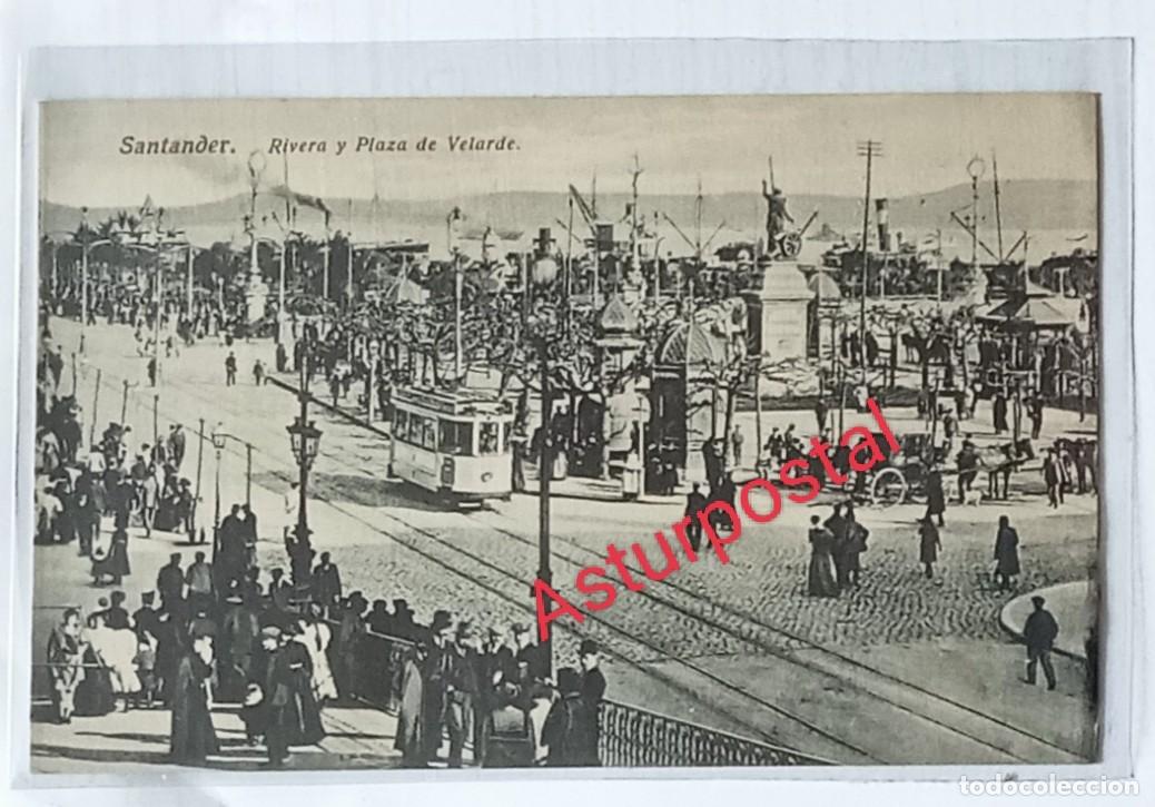 Postales: Santander , plaza de Velarde - Foto 1