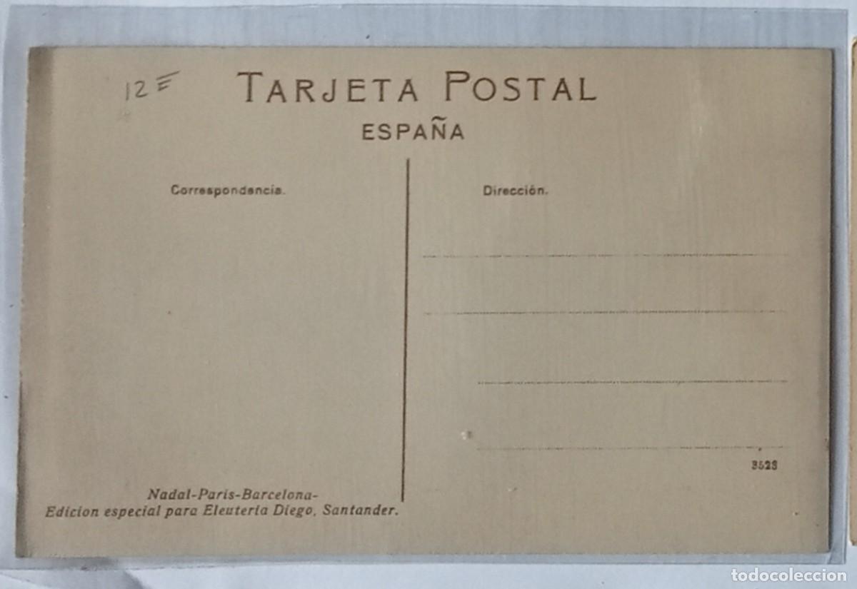 Postales: Santander , plaza de Velarde - Foto 2