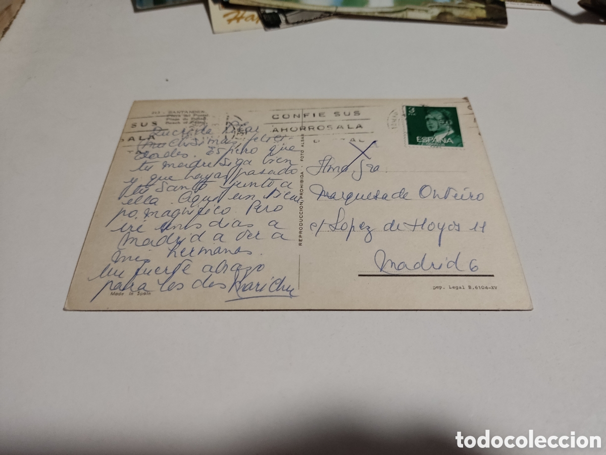 Postales: Postal Santander - Foto 2