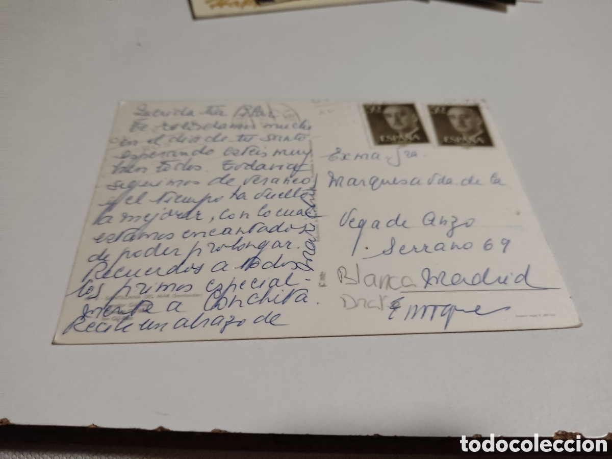 Postales: Postal Santillana del Mar - Foto 2