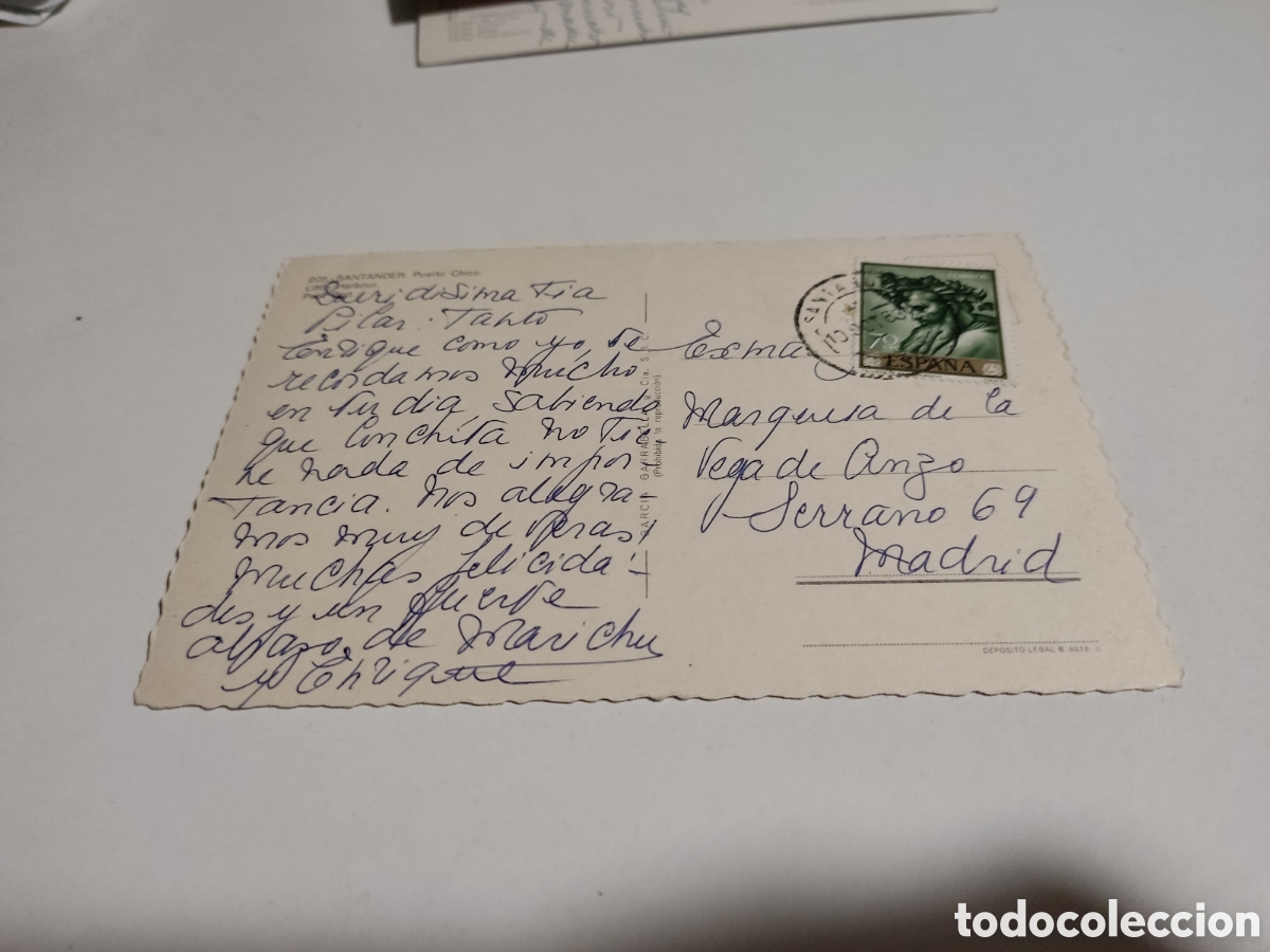 Postales: Postal Santander Puerto - Foto 2