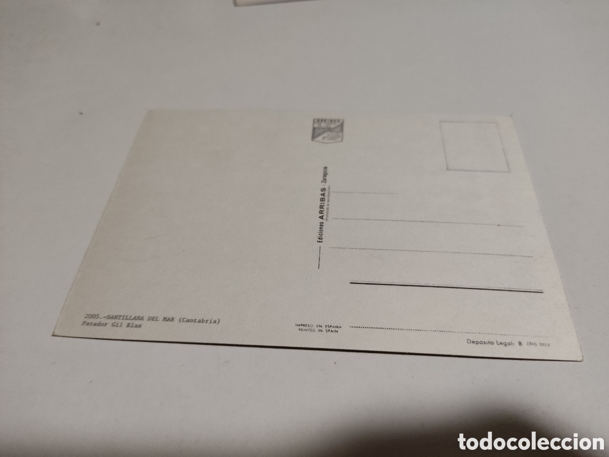Postales: Postal Santillana del Mar - Foto 2