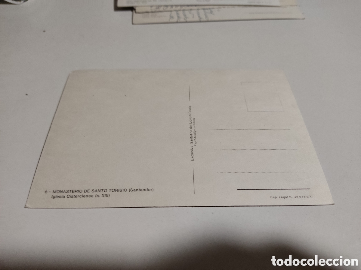 Postales: Postal monasterio de Santo Toribio - Foto 2