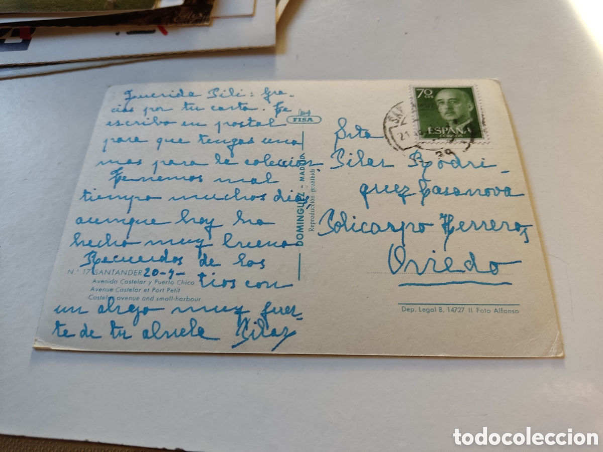 Postales: Postal Santander - Foto 2