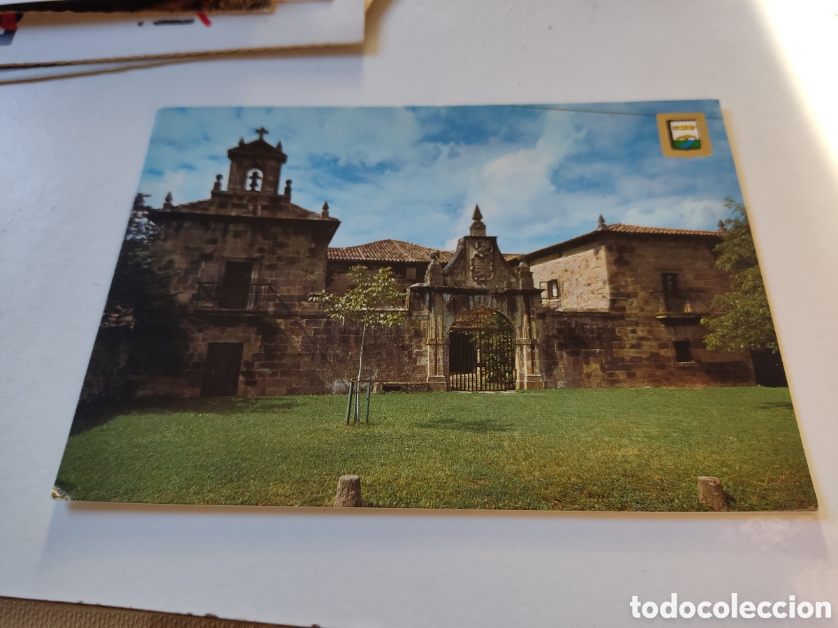 Postales: Postal lierganes,el palacio de Ra&ntilde;ada, Santander - Foto 1
