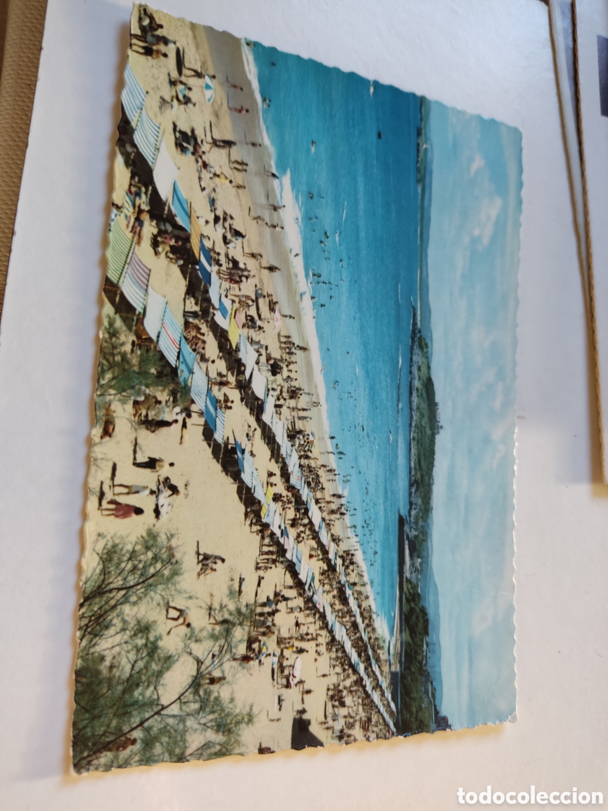 Postales: Postal Santander playa El sardinero - Foto 1
