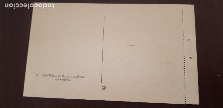 Postales: SANTANDER,NUEVOS JARDINES DE PEREDA - Foto 2