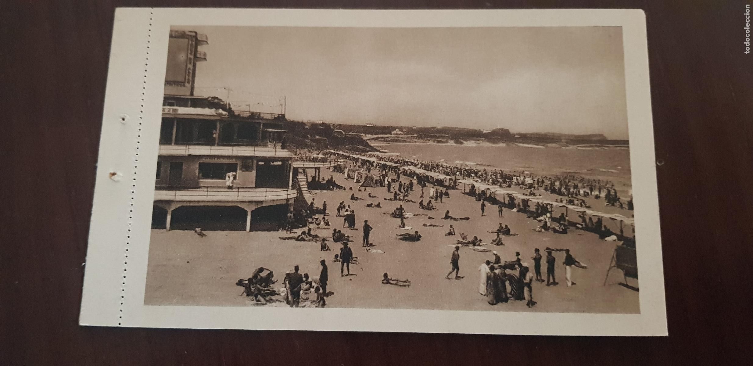Postales: SANTANDER,VISTA GENERAL DE LA PRIMERA PLAYA - Foto 1