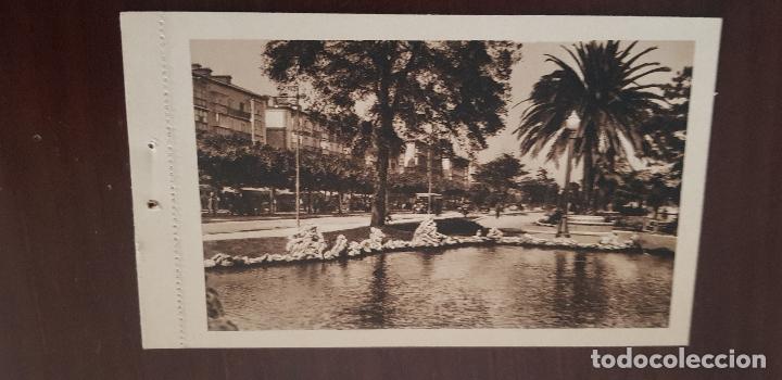 Postales: SANTANDER,JARDIN DEL PASEO DE PEREDA - Foto 1