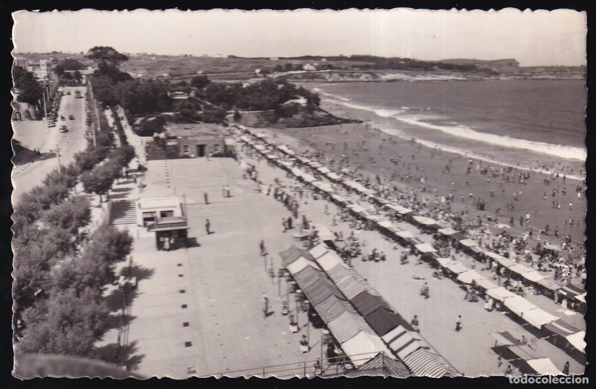 Postales: Santander. *Primera playa y Piquio* Nueva. - Foto 1
