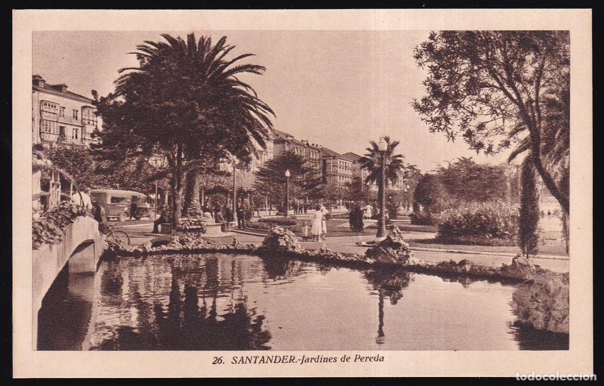 Postales: Santander. *Jardines de Pereda* Nueva. - Foto 1