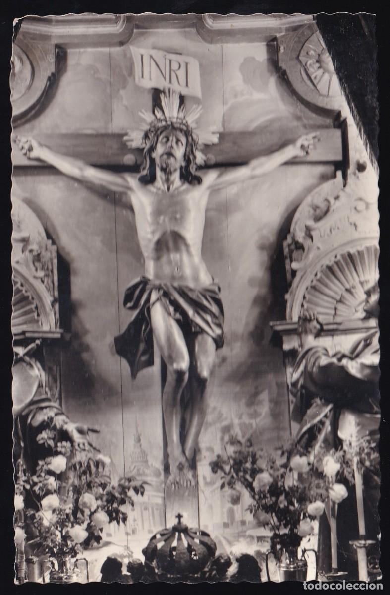 Postales: Limpias. *Sant&iacute;simo Cristo* Circulada 1960. - Foto 1