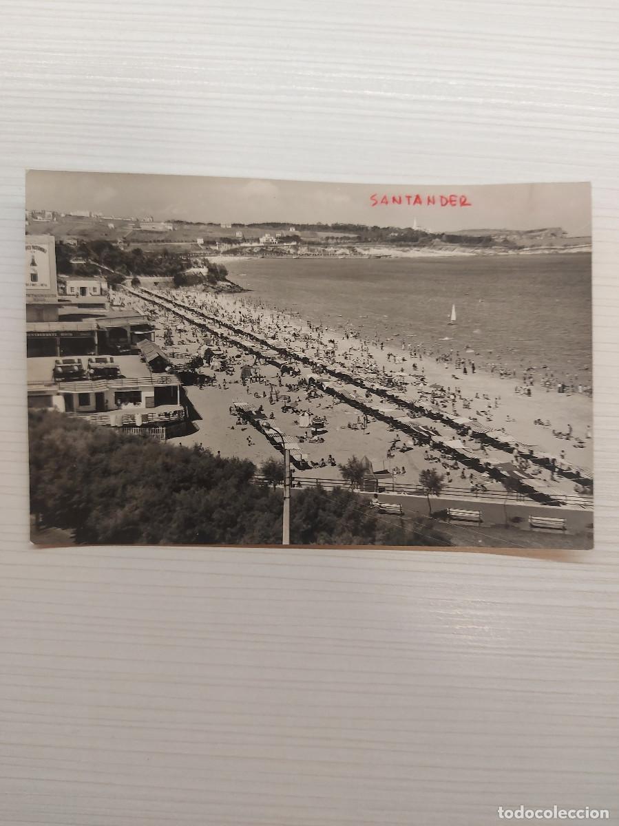 Postales: POSTAL SANTANDER, PRIMERA PLAYA, ED. ARRIBAS - Foto 1