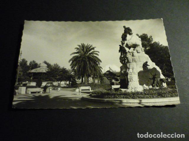 Postales: SANTANDER MONUMENTO Y JARDINES DE PEREDA - Foto 1