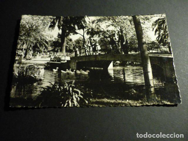 Postales: SANTANDER ESTANQUE DE LOS JARDINES DE PEREDA - Foto 1