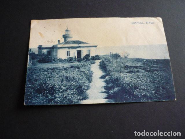 Postales: SUANCES CANTABRIA EL FARO - Foto 1