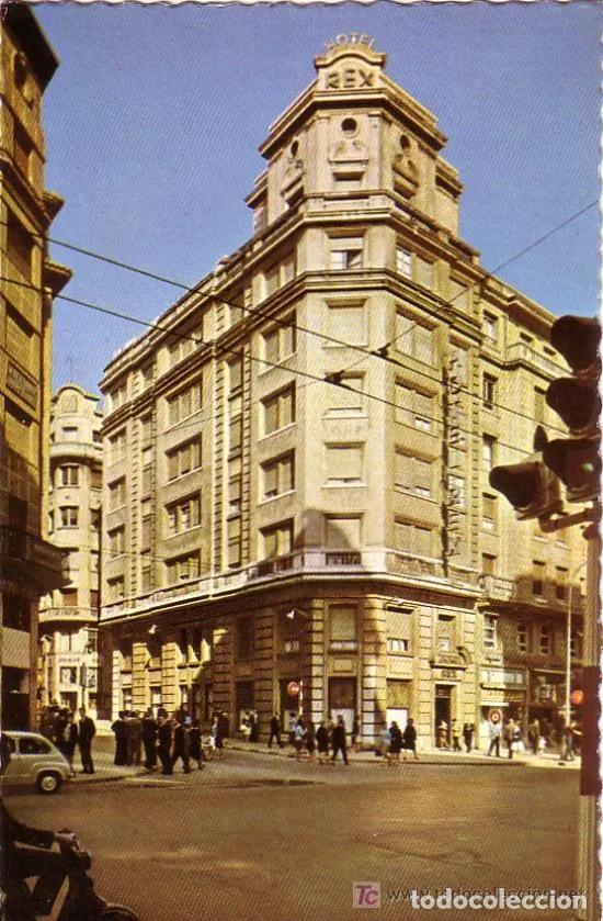 Postales: SANTANDER - HOTEL REX - VALMAN 1963 - Foto 1