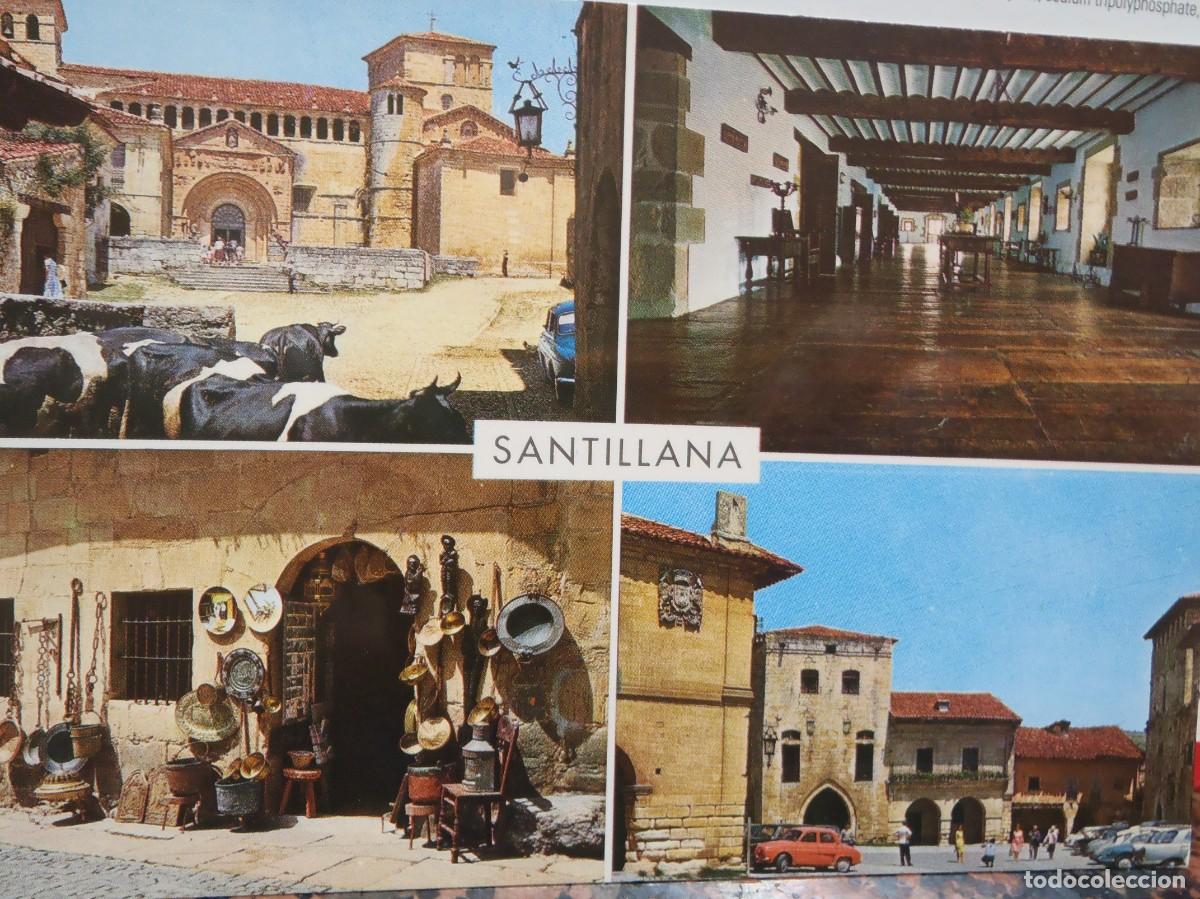 Postales: SANTILLANA - Foto 1