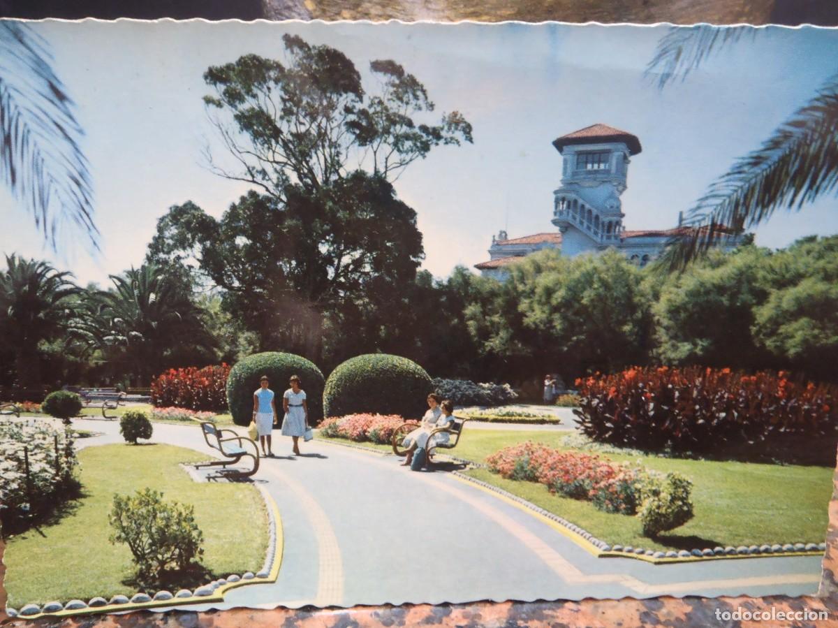 Postales: SANTANDER - JARDINES DE PIQUIO - Foto 1